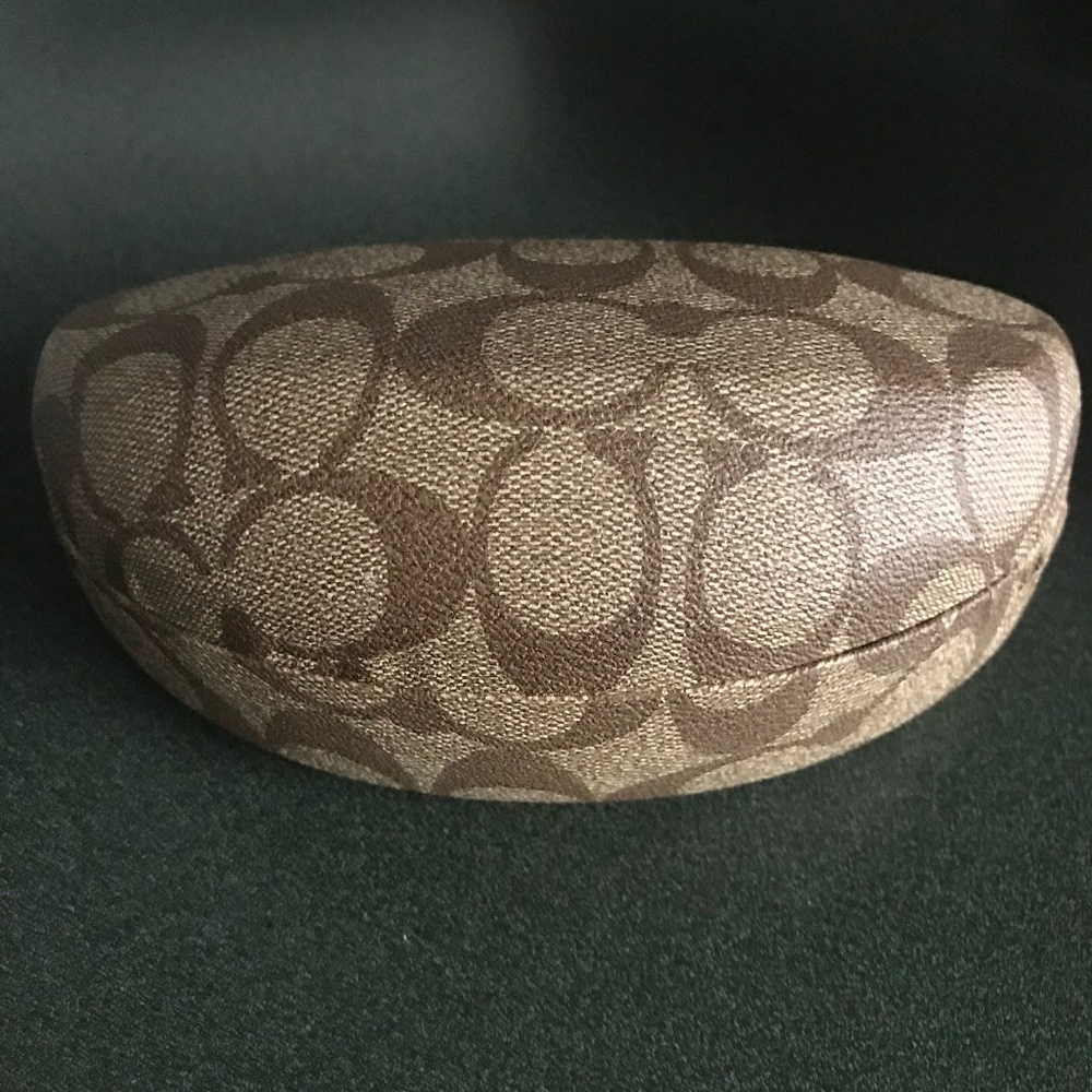Coach Sunglasses/Eyeglasses Case